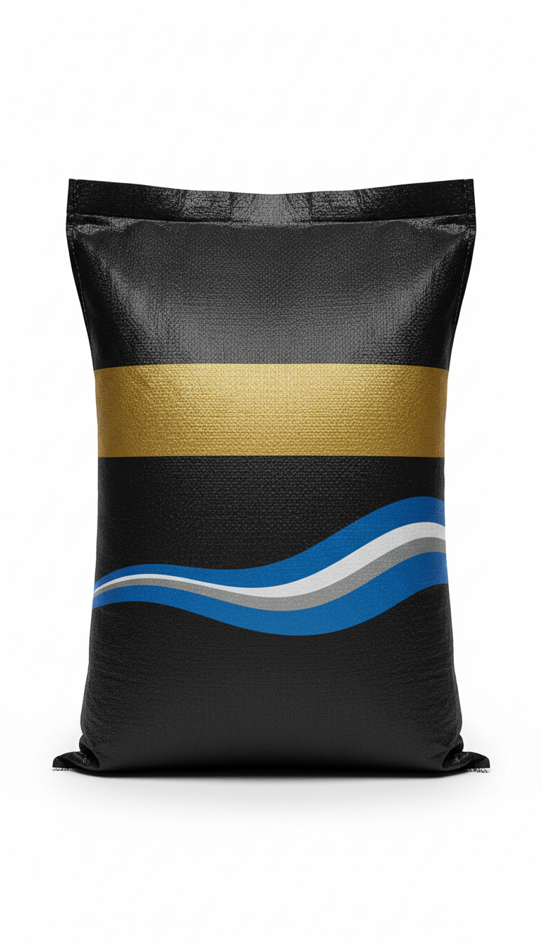 Gusseted PP Bags With Reinforced Seams