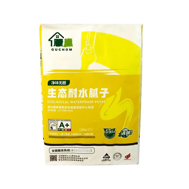 Clean Taste Plastering Gypsum Woven Bag | Custom Printed Packaging