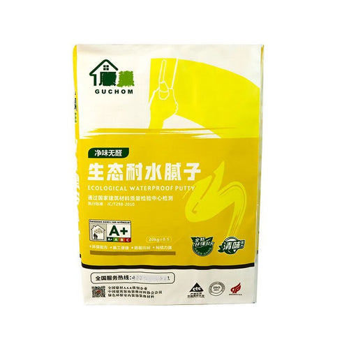 Clean Taste Plastering Gypsum Woven Bag | Custom Printed Packaging