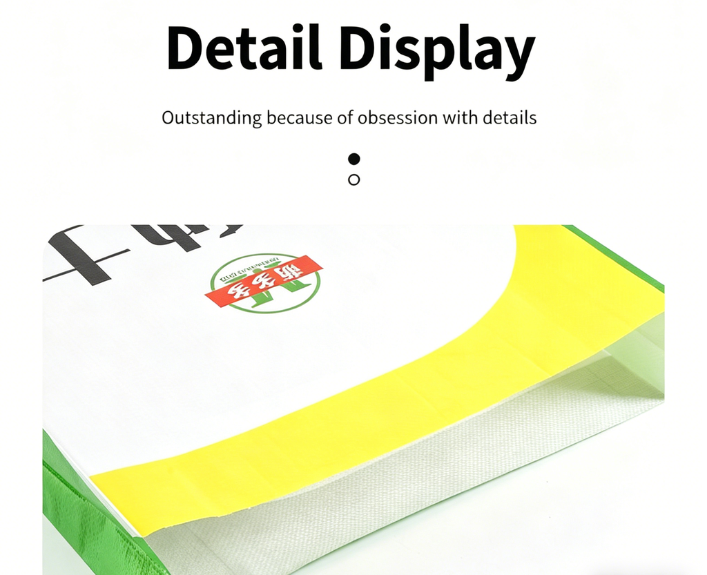 Custom Logo Printed Woven Bag – Seeding Soil Packaging