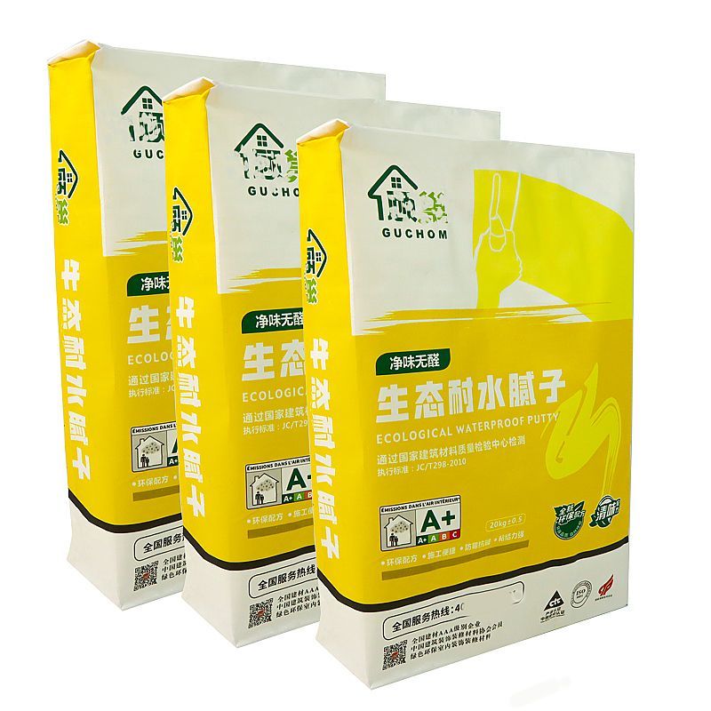 Clean Taste Plastering Gypsum Woven Bag | Custom Printed Packaging