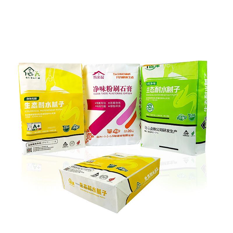 Clean Taste Plastering Gypsum Woven Bag | Custom Printed Packaging