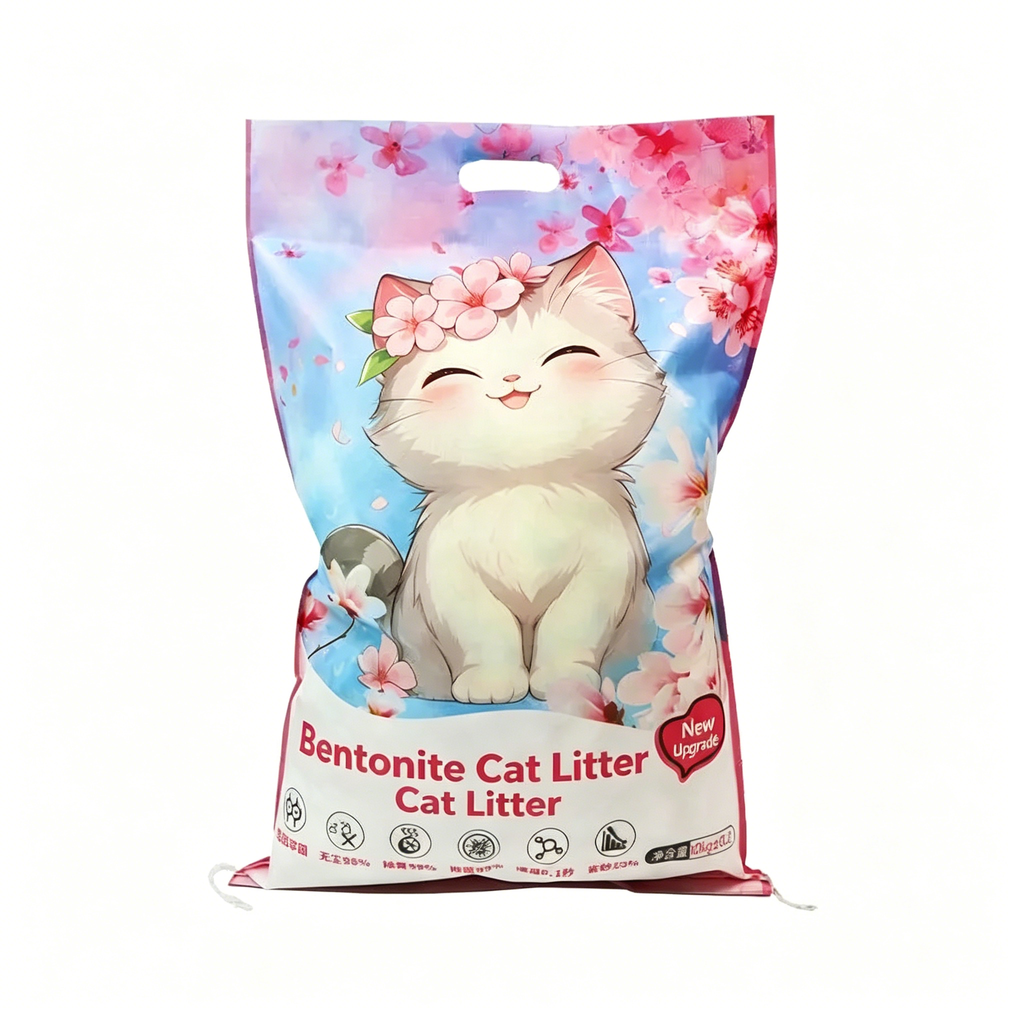 Bentonite Cat Litter